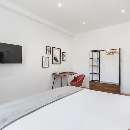 公寓 The Rent - Spacious Three-bedroom In Prati Area 罗马