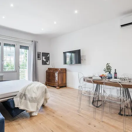 公寓 The Rent - Spacious Three-bedroom In Prati Area 罗马